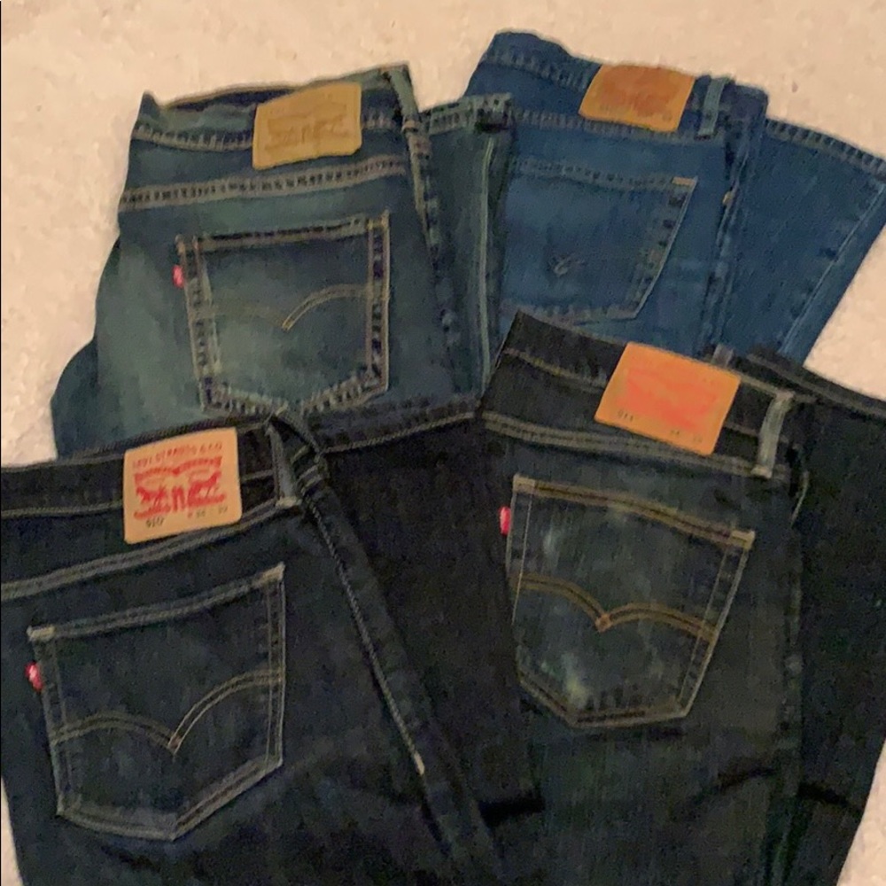 Levi’s 511 lot